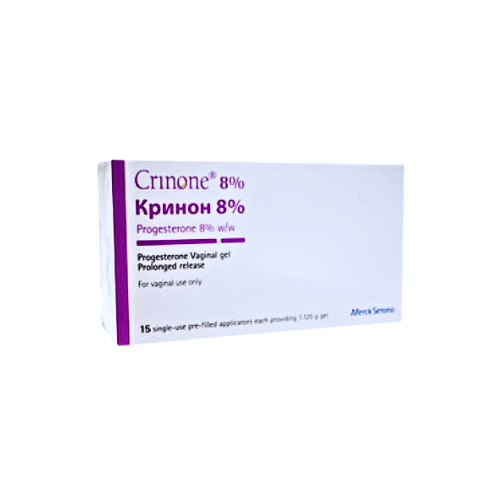 CRINONE 8% 15 Pre filled applicators (PROGESTERONE 8 %W/W)