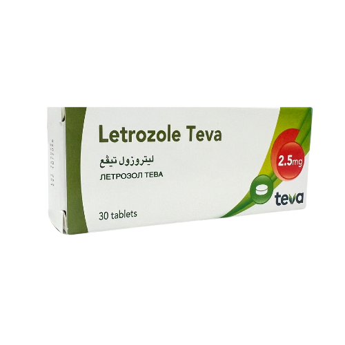 Letrozole 2.5 MG 30 CAP