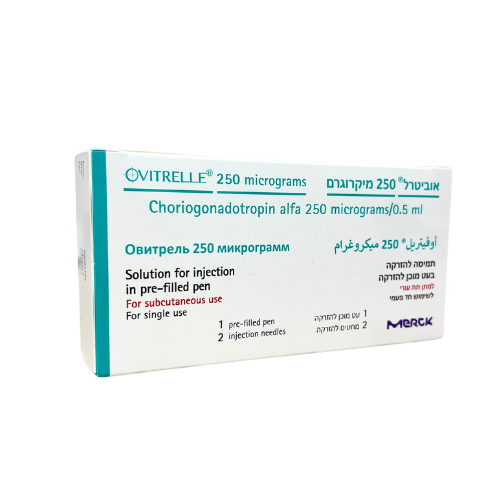 Ovitrelle® 250 MCG PRE-FIL (CHORIOGONADOTROPIN ALFA 250 MCG / 0.5 ML)