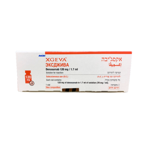 Xgeva® Vial (denosumab 120 mg / 1.7 ml)