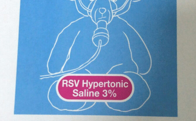 Saline for Inhalation