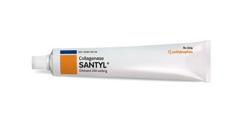 Collagenase Santyl Ointment